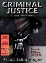 CRIMINAL JUSTICE A Brief Introduction   None  PDF电子版封面    None 
