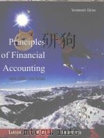 PRINCIPLES OF FINANCIAL ACCOUNTING 17TH EDITION     PDF电子版封面  0072946970   