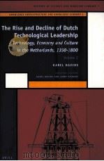 The Rise and Decline of Dutch Technological Leadership（ PDF版）