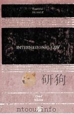 INTERNATIONAL LAW     PDF电子版封面  0735500436   