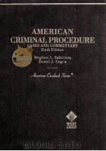 AMERICAN CRIMINAL PROCEDURE     PDF电子版封面  0314238107   