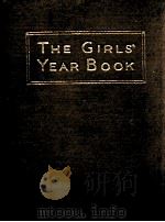 THE GIRLS' YEAR BOOK   1918  PDF电子版封面     