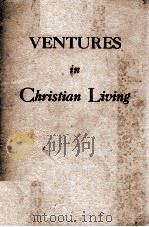 Ventures  in  Christian  Living（1932 PDF版）