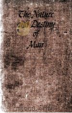 THE NATURE AND DESTINY OF MAN   1946  PDF电子版封面     