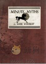 MAINUTE MYTHS AND LEGENDS     PDF电子版封面     