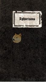 APBORISMS（1903 PDF版）