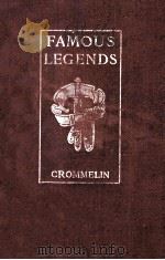 FAMOUS LEGENDS   1927  PDF电子版封面    EMELINE G. CROMMELIN 