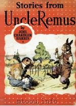 STORIES FROM UNCLE REMUS（1934 PDF版）