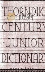 THE THORNDIKE-CENTURY . JUNIOR . DICTIONARY（1935 PDF版）