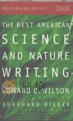 THE BEST AMERICAN SCIENCE AND NATURE WRITING 2001（ PDF版）