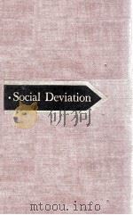 Social Deviation（1939 PDF版）