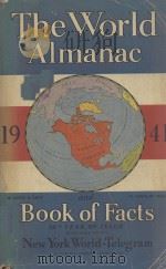 THE WORLD ALMANAC 1941（1941 PDF版）