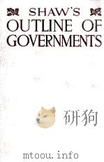 OUTLINE OF GOVERNMENTS（1936 PDF版）