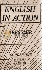 ENGLISH IN ACTION COURSE ONE REVISED EDITION   1935  PDF电子版封面    J. C. TRESSLER 