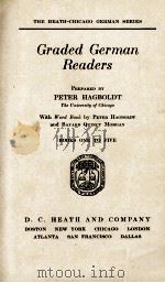 GRADED GERMAN READERS BOOK ONE TO FIVE   1933  PDF电子版封面    PETER HAGBOLDT 