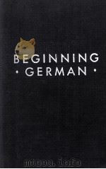 BEGINNING GERMAN（1947 PDF版）