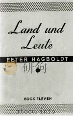 LAND UND LEUTE BOOK ELEVEN   1936  PDF电子版封面    PETER HAGBOLDT 