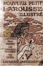 NOUVEAU PETIT LAROUSSE ILLUSTRE   1925  PDF电子版封面    CLAUDE AUGE 