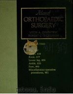 ORTHOPAEDIC SURGERY  VOLUME TWO（ PDF版）