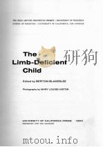 The Limb Deficient  Child（ PDF版）