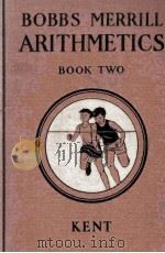 BOBBS-MERRILL ARITHMETICS BOOK TWO（1927 PDF版）