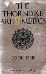 THE THORNDIKE ARITHMETICS BOOK ONE（1917 PDF版）