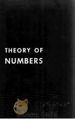 THEORY OF NUMBERS   1952  PDF电子版封面    B. M. STEWART 