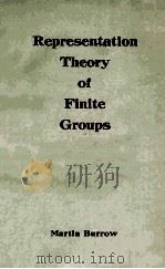 REPRESENTATION THEORY OF FINITE GROUPS（1965 PDF版）