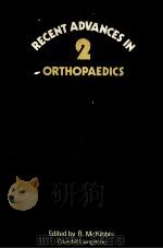 Recnt Advances in Orthopaedics  2（ PDF版）