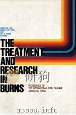 The treatment And Research In Burns（ PDF版）
