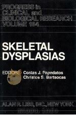 Skeletal Dysplasias     PDF电子版封面     