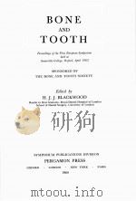 Bone And Tooth（ PDF版）