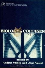 Biology Of COLLAGEN     PDF电子版封面     