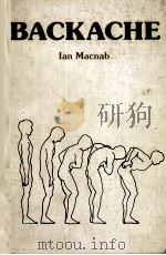 BACKACHE     PDF电子版封面    Ian Macnab 