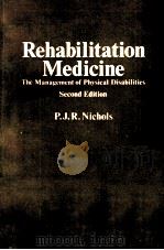 Rehabilitation Medicine  second Edition（ PDF版）