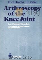 arthroscopy of the knee joint P190     PDF电子版封面     
