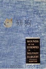 WOUNDS OF TEH EXTREMITIES ON MILITARY SURGERY（ PDF版）