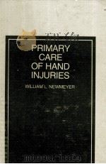 PRIMARY CARE OF HAND INJURIES     PDF电子版封面     