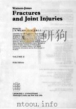 watson-jones fractures and joint injuries vol2     PDF电子版封面     