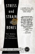 Stress and Strain in Bones     PDF电子版封面     