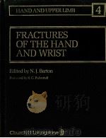 Fractures Of The Hand And Wrist     PDF电子版封面     