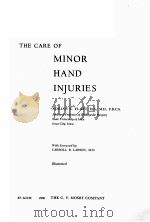 The Care Of Minor Hand Injuries（ PDF版）