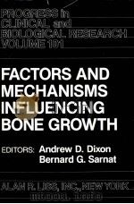Factors And Mechanisms Influencing Bone Growth     PDF电子版封面     