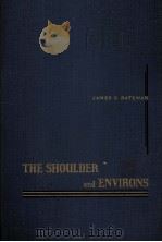 The Shoulder And Environs     PDF电子版封面     