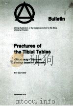 Fractures of the Tibial Tables（ PDF版）