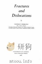 Fratures And Dislocations（ PDF版）
