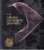 CALCULUS AND ANALYTIC GEOMETRY   1973  PDF电子版封面    SHERMAN K. STEIN 