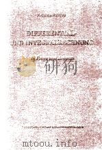 DIFFERENTIAL-UND INTEGRALRECHNUNG IN FRAGE UND ANTWORT MIT 15 ABBILDUNGEN   1957  PDF电子版封面    DR. F. CHEMNITIUS 