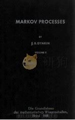 MARKOV PROCESSES VOLUME II（1965 PDF版）