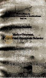 MARKOV PROCESSES. STRUCTURE AND ASYMPTOTIC BEHAVIOR（1971 PDF版）